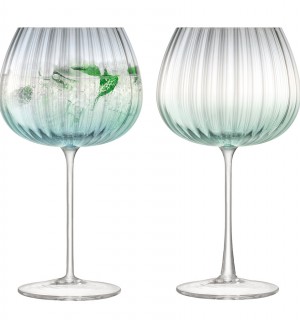 Набор бокалов dusk, 650 мл, зелено-серый, 2 шт. 