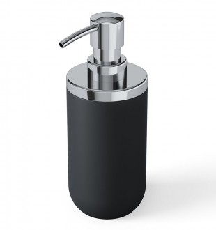 Диспенсер для жидкого мыла junip, 380 мл, черный 