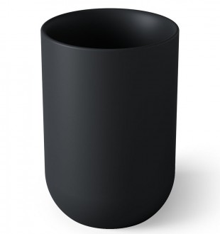 Cтакан для зубных щеток junip, черный 