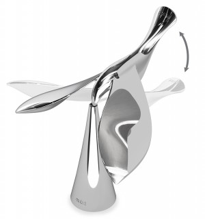 Открывалка для бутылок tipsy, хром 