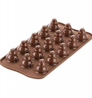 Форма для приготовления конфет choco trees силиконовая 