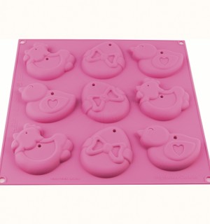 Форма для приготовления печенья my easter cookies силиконовая 