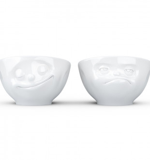 Набор подставок для яиц happy & hmpff, белый, 2 шт. 