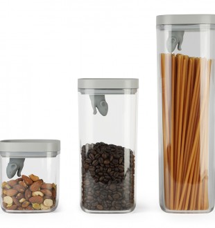 Набор кухонных емкостей lucky mouse 