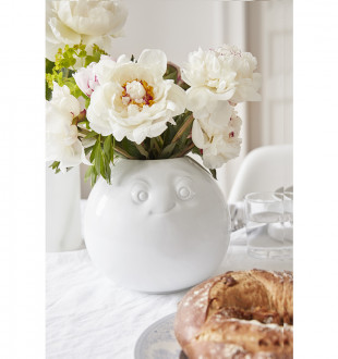 Ваза amused, 16,5 см, белая 