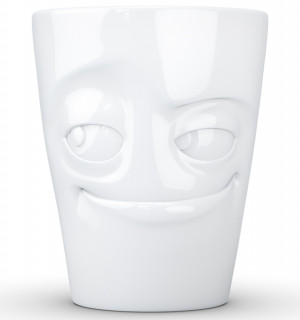 Кружка impish, 350 мл, белая 