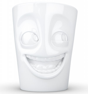 Кружка joking, 350 мл, белая 