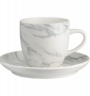 Набор чайных пар marble, 250 мл, 2 шт. 