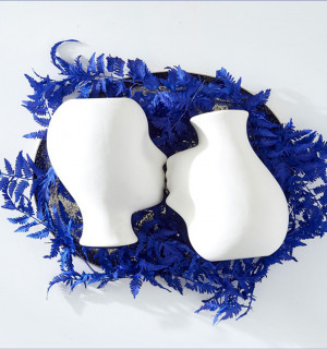 Ваза Vase head upside down 