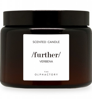 Свеча ароматическая the olphactory, further, verbena, 60 ч 