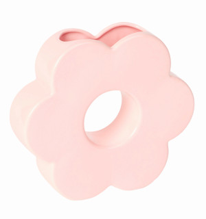 Ваза для цветов daisy, 20 см, розовая 