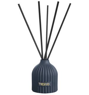 Диффузор ароматический spicy snowflakes из коллекции edge, 200 мл, тёмно-синий 