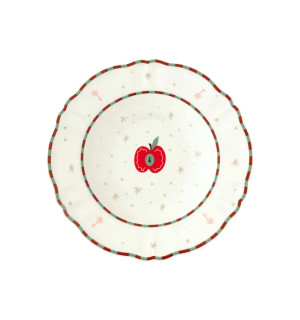 Тарелка глубокая APPLE 23 см Frutto Della Passione