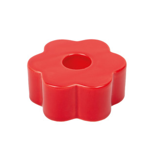 Подсвечник daisy, D8 см, красный 