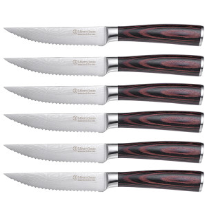 Набор ножей для стейка butcher, 11,5 см, 6 шт. 