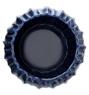 Набор из 2 салатников actinia синего цвета из коллекции sea treasures, 640 мл 