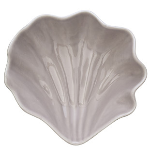 Набор из 2 салатников cockle серого цвета из коллекции sea treasures, 360 мл 