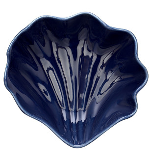 Набор из 2 салатников cockle синего цвета из коллекции sea treasures, 360 мл 