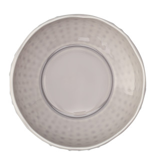 Набор из 2 сервировочных тарелок corals серого цвета из коллекции sea treasures, 360 мл 