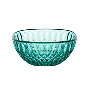 Чаша vanity, D21 см, бирюзовая 