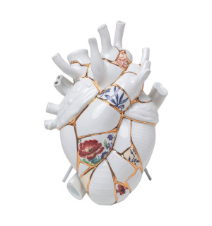 Ваза Love in Bloom Kintsugi 