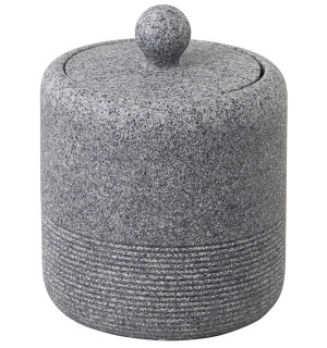 Банка для хранения loup, 430 мл, графитовая 