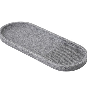 Подставка для ванных принадлежностей loup, графитовая 