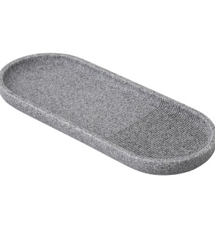 Подставка для ванных принадлежностей loup, графитовая 