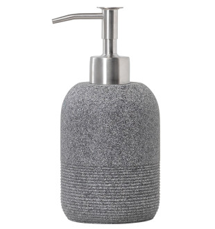 Диспенсер для жидкого мыла loup, 250 мл, графитовый 