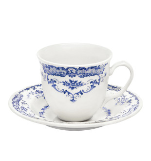 Чайная пара BLUE ROSE 190 мл 