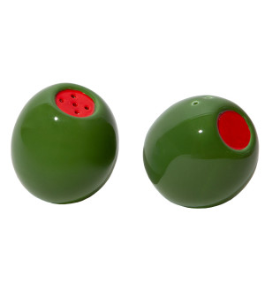 Набор из солонки и перечницы olivia 