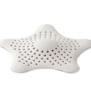 Фильтр для слива starfish, белый 