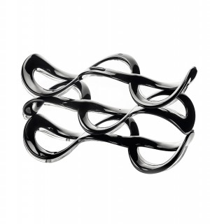 Подставка для бутылок cuvee, черная 