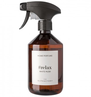 Спрей для дома the olphactory, relax, white musk, 500 мл 