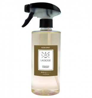 Спрей для дома lacrosse, sandalwood&bergamot, 500 мл 