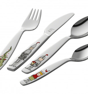 Набор детских столовых приборов "Экберт" 4 пр 