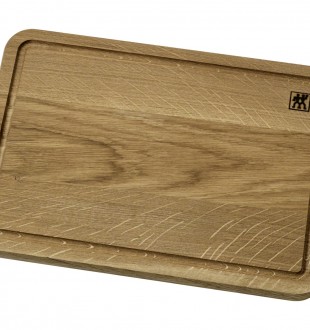 Доска разделочная из древесины дуба 350х250 мм 