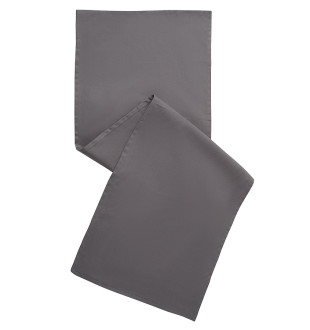 Дорожка на стол из хлопка серого цвета из коллекции essential, 45х150 см 