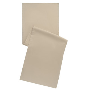 Дорожка на стол из хлопка бежевого цвета из коллекции essential, 45х150 см 