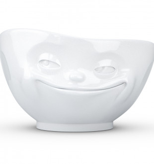 Чаша grinning, 1 л, белая 