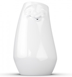 Ваза laid back, 23 см, белая 