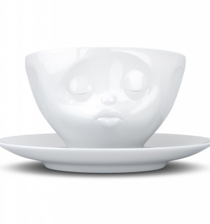 Чайная пара kissing, 200 мл, белая 