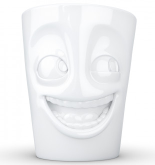 Кружка joking, 350 мл, белая 