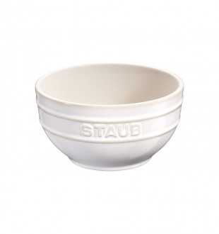 Миска 14 см слоновая кость Staub 