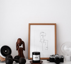 Свеча c ароматом города Лондон 