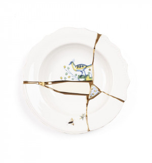 Тарелка глубокая Kintsugi 