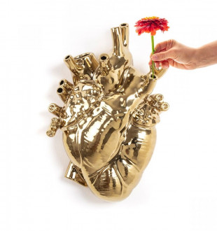 Ваза Love in Bloom Gold Gaint 