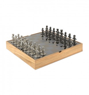 Шахматный набор buddy, натуральное дерево 