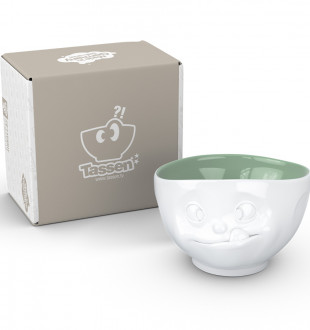 Чаша tasty, 500 мл, белая/хаки 