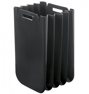 Корзина для белья складная eco packly, черная 
